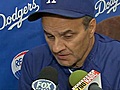 Joe Torre discusses Dodgers&#039; 9-3 loss to Braves