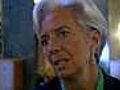 Lagarde: Debt would top agenda if she leads IMF