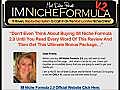 IM Niche Formula 2.0 Review and Bonus