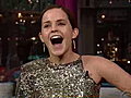 CelebTV.com - Emma Watson: I Got Drunk!