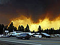 Incendio forestal en Arizona se expande sin control
