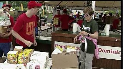 Donations from Taste of Chicago help food depository