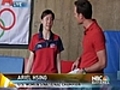 2012 Olympic Hopeful Ariel Hsing Talks 