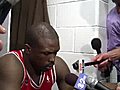 Luol Deng talks about losing Game 4