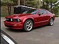 2008 Ford Mustang Overview