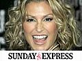 The Sunday Express Interview: Anastacia talks to David Stephenson