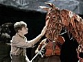 War Horse theatre clip