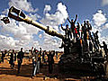 Gaddafi retira fuerzas de Benghazi