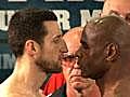 Weigh-In: Froch vs. Johnson