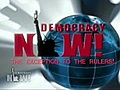 Democracy Now! Thursday,  October 8, 2009