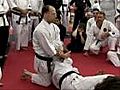 O-Soto-Gari or Leg Sweep Takedown