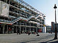 Beaubourg un musée underground