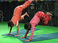 Tween Yoga to Reduce Stress and Aggression