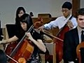 Prof. Joyce Geeting’s Students at Cal Lutheran Univ. Conservatory Perform David Popper&#039;s Mazurak on Campus