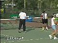 CCTV5《网球》教学（5）费德勒的恐怖正手