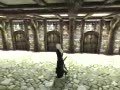 Oblivion - Cloth Animation Test