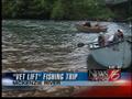 VetLift goes a-fishing