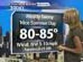Weather In-Depth: August 26