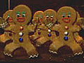 Gingerbread Haka