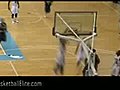 Adonis Thomas Video Basketball Highlights: Alley Oop Dunk