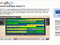 Breaking news tutorials - Google announces Google TV
