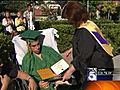 KTLA: Hospital Stages Graduation for Boy with Inoperable Brain Tumor &amp;#8212; Mary Beth McDade reports