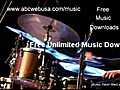 Free Music Downloads