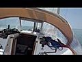 Cruisingpartner RM 1350 premiere sortie avec technique voile