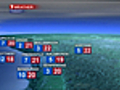 Latest weather forecast