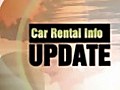 Car Rental Info