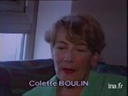 Réaction de Colette Boulin suite au non-lieu dans l’affaire Boulin