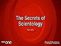 Panorama: The Secrets of Scientology - Part 1
