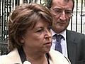 Martine Aubry choquée par l’image de DSK menotté