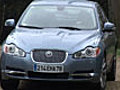 Essai Jaguar XF