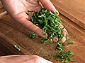 Knife Skills: How to Make a Chiffonade Cut