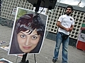 In Berlin Protest on the Second Anniversary of the Election in Iran