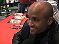 Placido Polanco meets fans