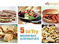 Brown Bag Alternatives - 5 to Try