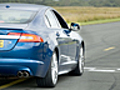 Jag XFR power test: part 2