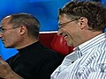 Gates & Jobs on Their Relationship
