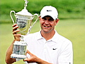 Glover on U.S. Open win