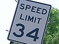 Odd Speed Limit Signs Catch Driver’s Eyes