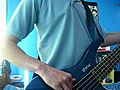 Sum 41- ANIC Bass Cover