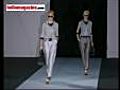 Milan Spring/Summer 2011: Armani