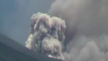 Indonesische vulkaan alweer uitgebarsten