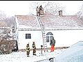 Chimney Fires Spark Danger During Winter Months