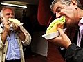 Anthony Bourdain - Giant Hot Dogs from Chile