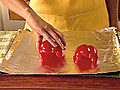 Roasting &amp; Peeling Sweet Peppers