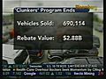 Asian Carmakers Top &#039;Clunker&#039; Sales