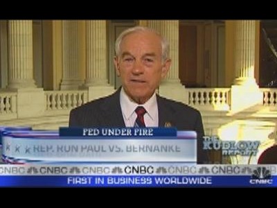 Rep. Ron Paul on Fed